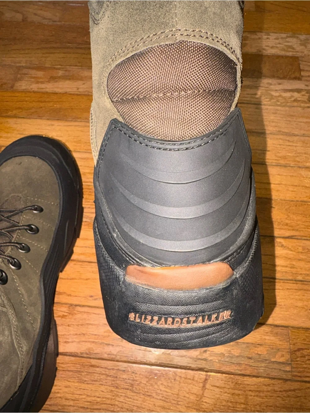 Rocky Blizzard Stalker Olive and Black Men's Waterproof Boots. Size 13M.